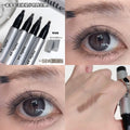 Hello ya multi-pronged stuffed eyebrow pencil for women nature root clear wild eyebrow waterproof anti-sweat long-lasting non-smudge