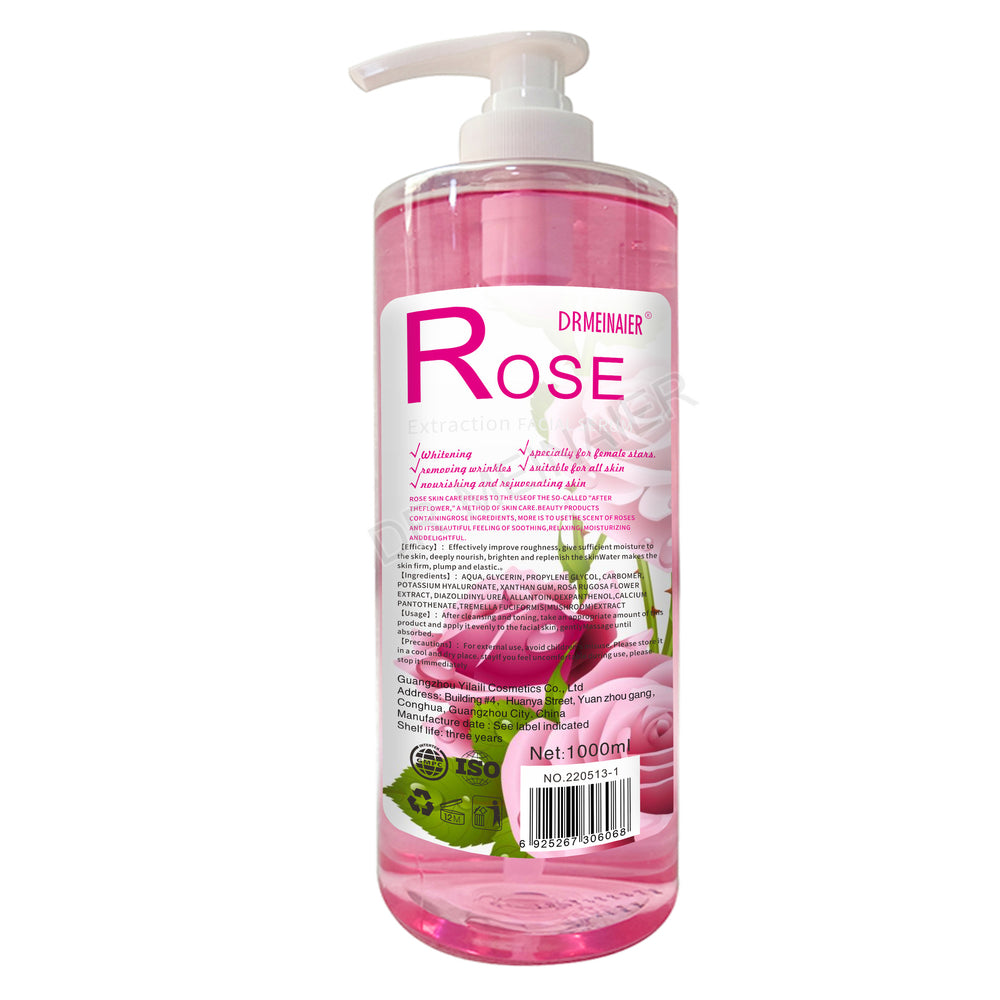 exclusive collagen liquid hydrating, moisturizing and brightening hyaluronic acid essence to shrink pores 1000ml