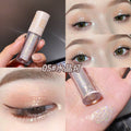 Sweet mint liquid eye shadow pearlescent fine glitter waterproof sparkling highlighter eye shadow liquid