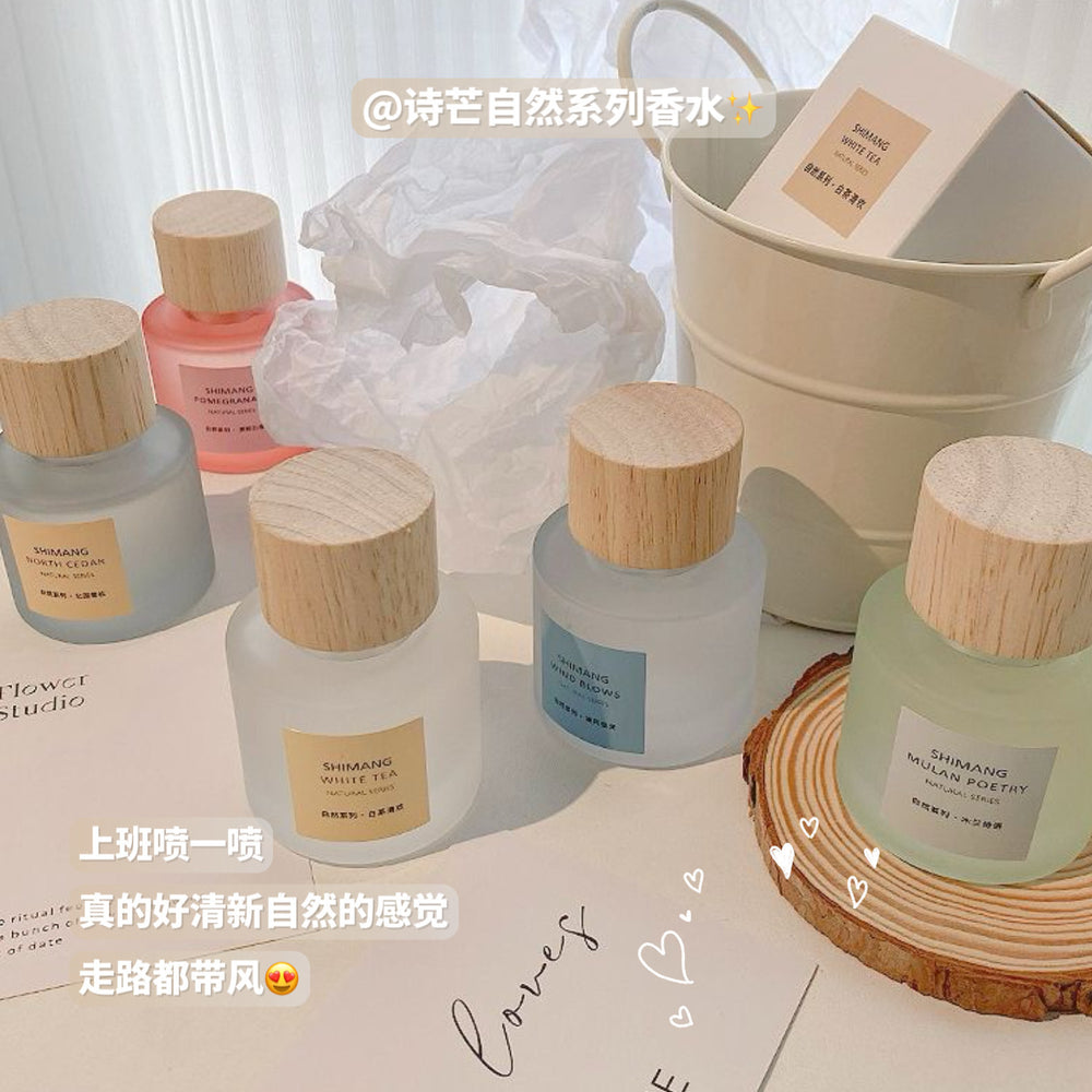 Shimang natural series perfume - long-lasting, fresh, light white tea scent - affordable, niche, vietnamese perfume for students and women