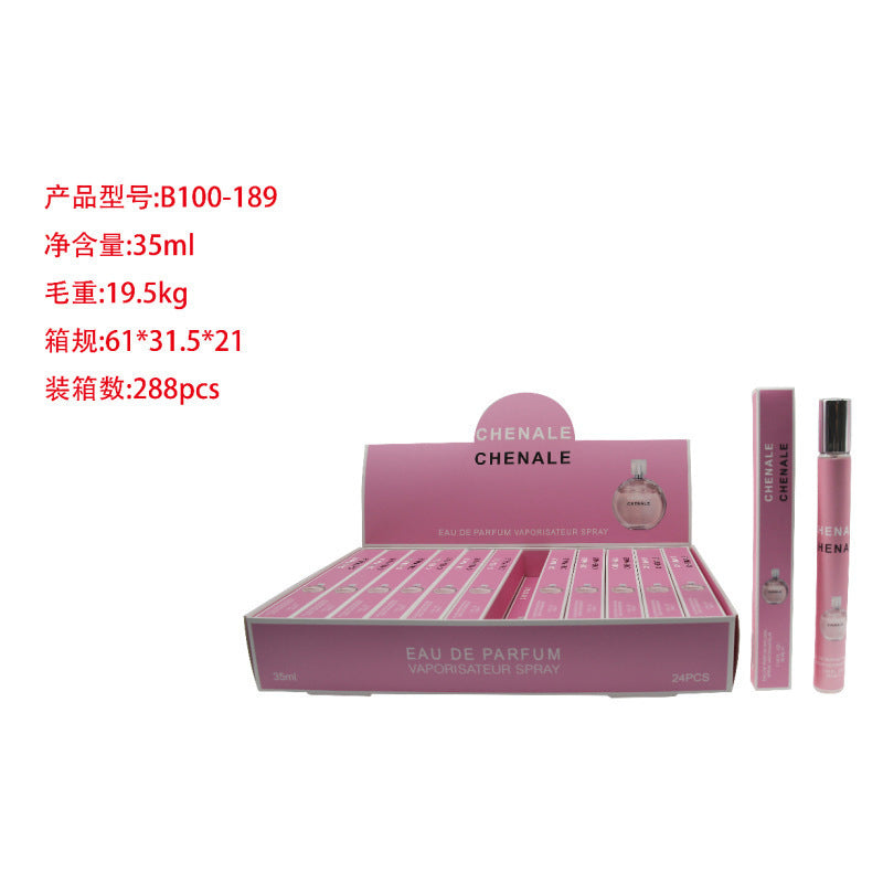 Bestselling 35ml sample perfume - trendy women's fragrance, long-lasting, light floral scent, cross-border e-commerce perfume sample