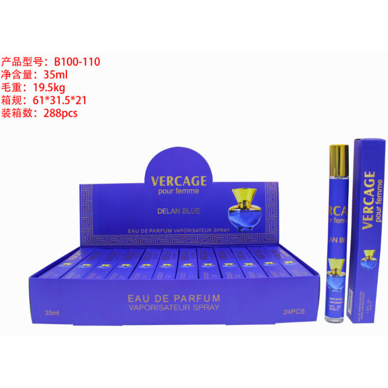 Bestselling 35ml sample perfume - trendy women's fragrance, long-lasting, light floral scent, cross-border e-commerce perfume sample