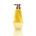 Pet 400ml refillable plastic empty bottle - premium pump bottle for liquid shampoo, conditioner, body wash, and shower gel
