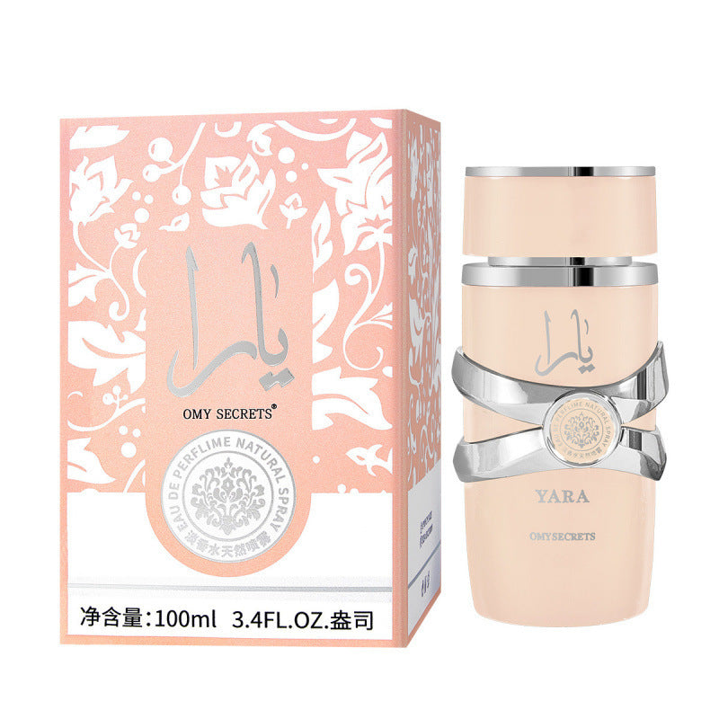 hot-selling asad perfume, long-lasting for women, foreign trade arabian style yara woody fragrance, middle eastern men's perfume