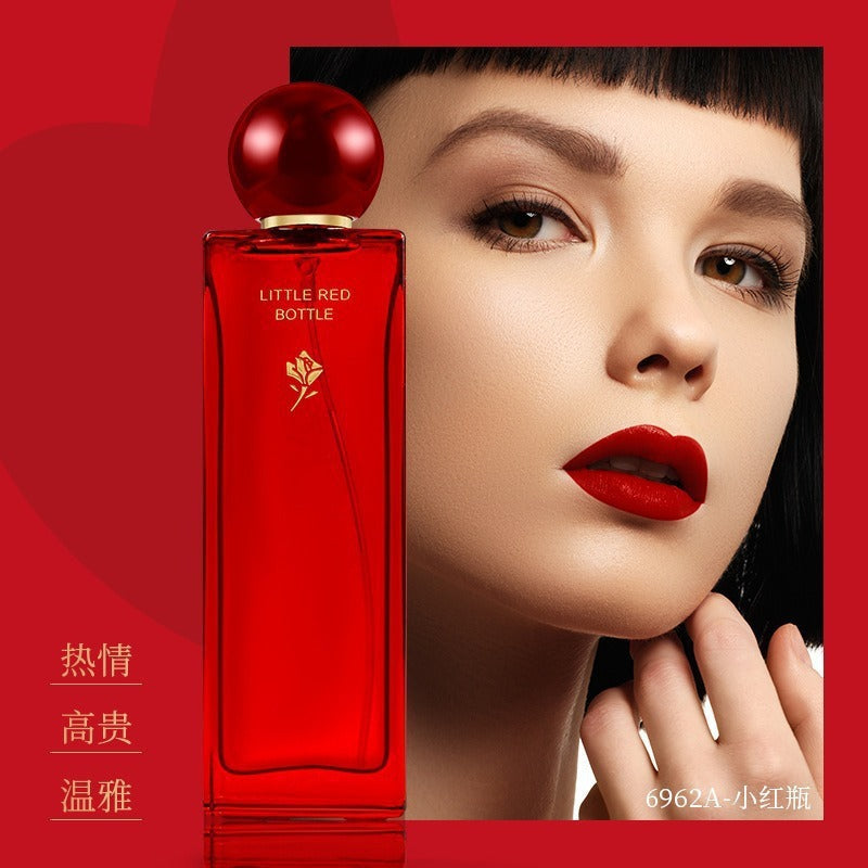 Chimei little red bottle perfume long-lasting women's student party little black bottle perfume long-lasting light fragrance fresh perfume wholesale