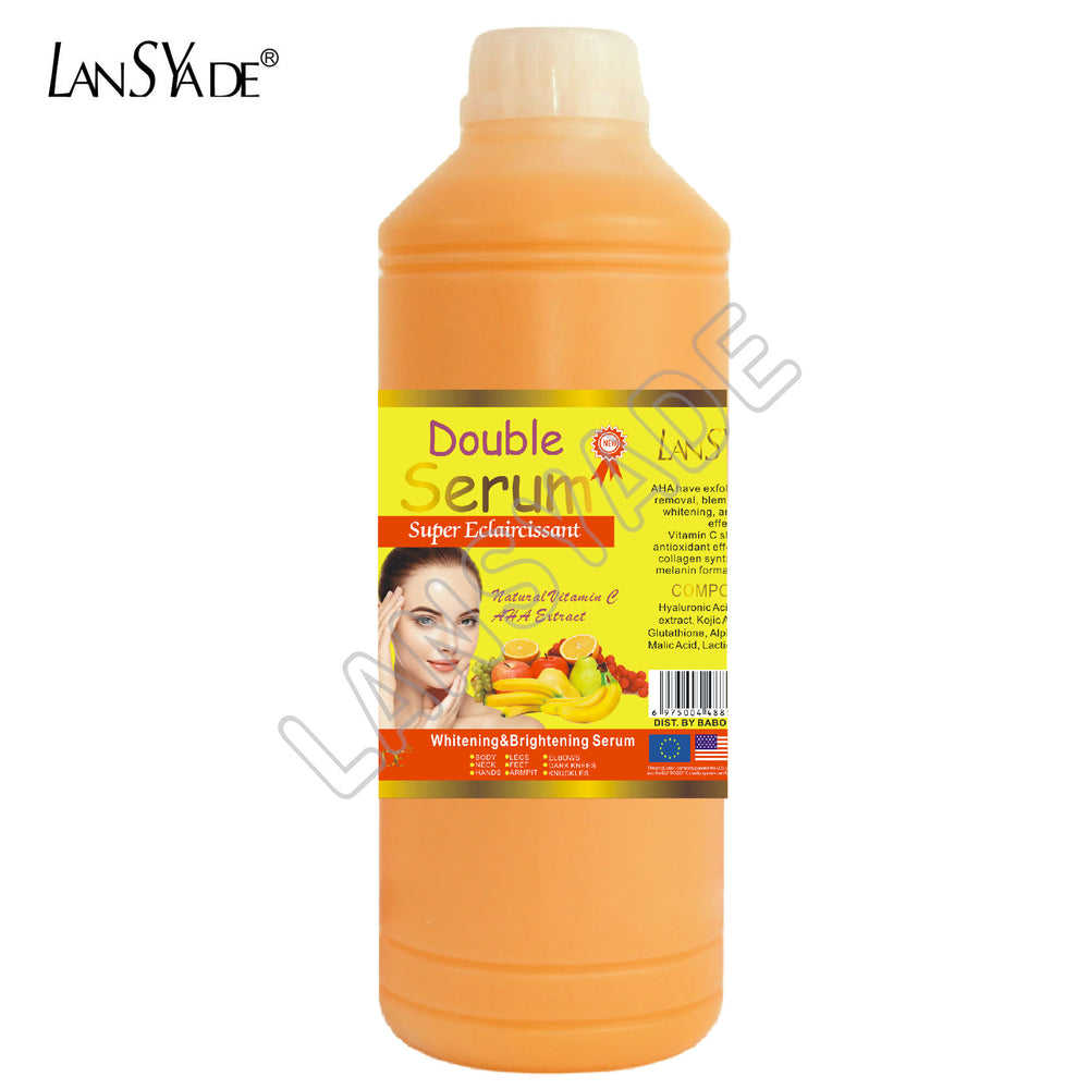 exclusive supply of brightening glutathione essence liquid 1000ml hydrating aha fruit acid essence water foreign trade wholesale