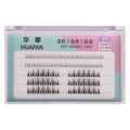 Qingdao natural false eyelashes, 10 rows segmented black band sunflower style, k-pop girl group stage makeup, glue-on false eyelashes