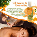 fresh orange vitamin c essential oil 118ml - skincare, body massage, masseuse oil, carrier oil, vc oil - wholesale for export