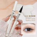 Makeup xixi smooth and slim eyeliner pen ultra-fine waterproof smudge-proof eyeliner for face and under-eye shadow definition