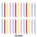 Bigudi threaded curling bar, hair perm bar, hairdressing supplies, cold perm bar, heatless curling iron wholesale