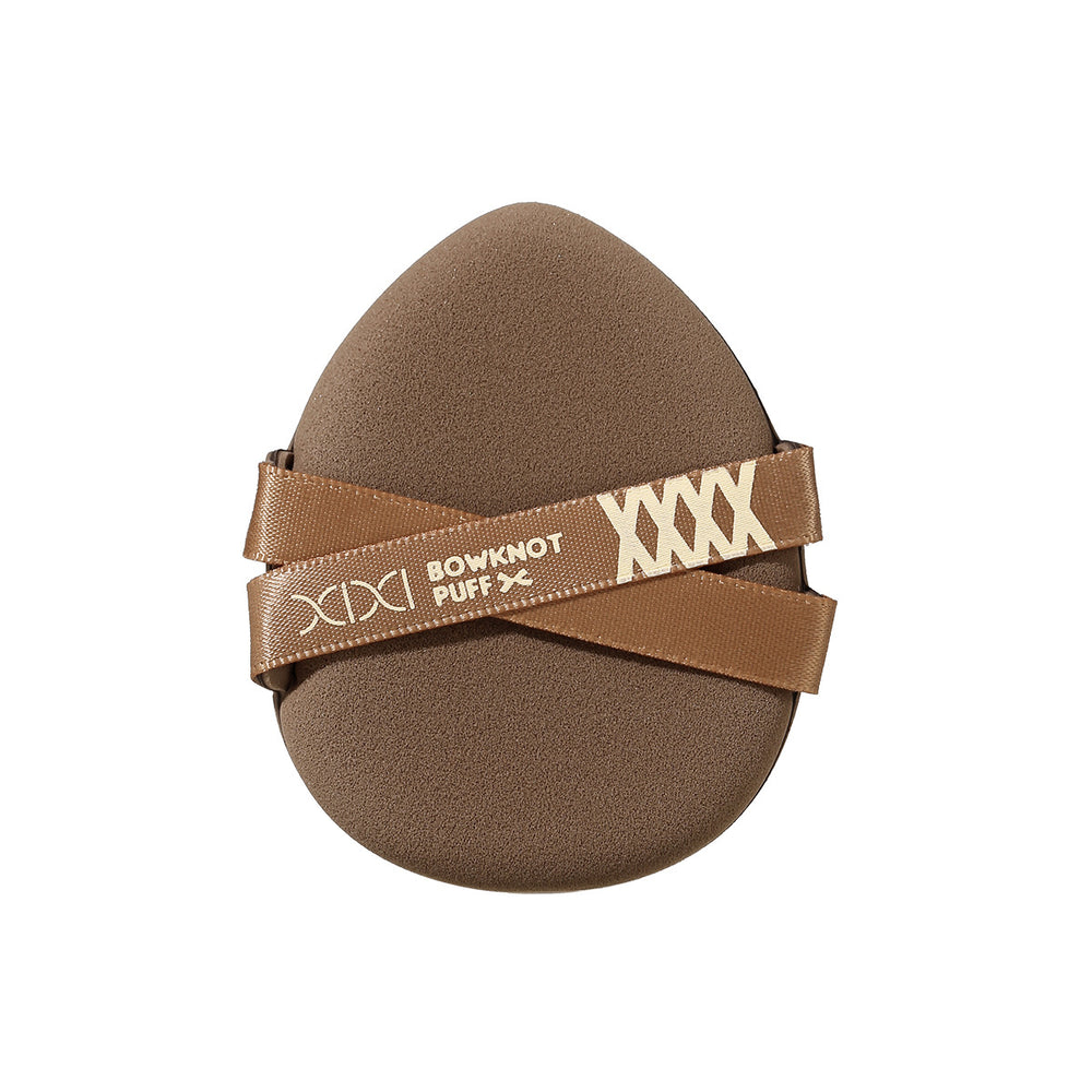Xixi double ribbon soft air cushion puff does not eat powder and becomes larger when exposed to water. dry and wet dual-use powder bottom special makeup sponge