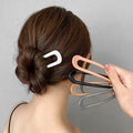 Fashion u-shaped hairpin, back of the head, ball head, hair accessories, autum hairpin, adult hairpin, japanese style easiest for match hair accessories