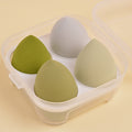 Egg carton beauty egg does not eat powder super soft boxed powder puff wet and dry dual-use makeup sponge makeup egg suitin stock