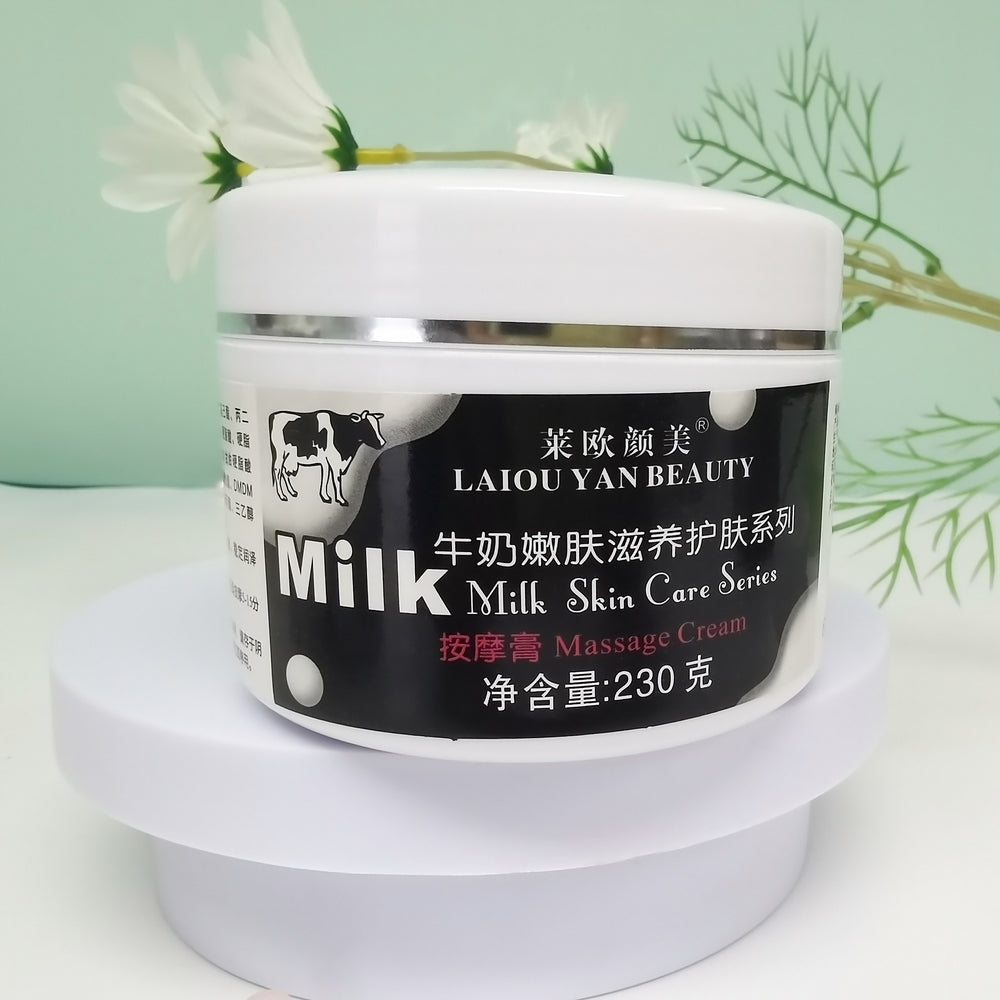 Rose massage cream facial body soothing massage cream beauty salon line skin care products wholesale 230g wholesale