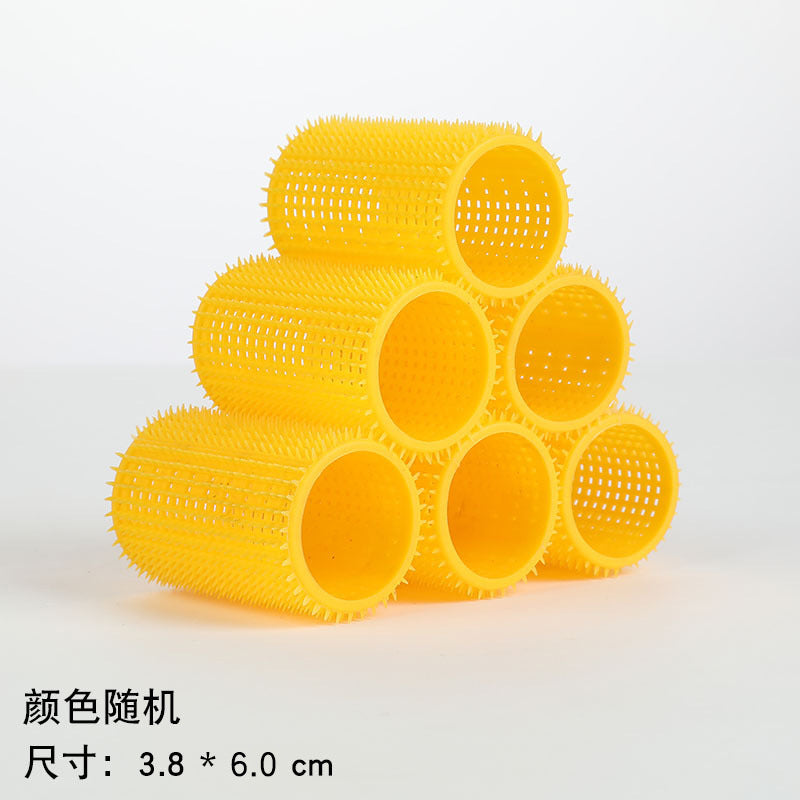 new product vinyl hair rollers amazon curling barrel diy styling tool magic heatless curling iron wholesale
