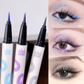 Makeup xixi metal diamond pearlescent eyeliner long-lasting waterproof not easy to smudge down to lying silkworm pen eyeliner pen