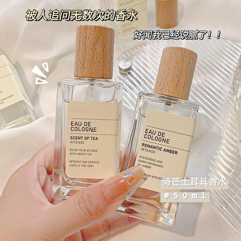 Shimang turkish series perfume - niche, high-end, long-lasting, fresh, natural, light fragrance, affordable women's perfume