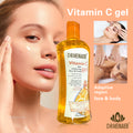 foreign trade fresh orange vc gel ultrasonic instrument introduction body facial gel lifting and firming gel wholesale