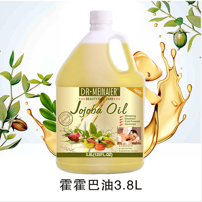 3.8l large bucket massage oil floral fruity brightening facial & body moisturizing olive oil lavender essential oil spa oil