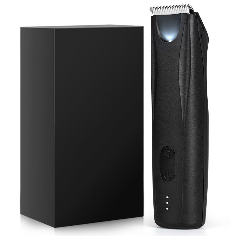 Electric men's private parts shaver, full body washable pubic hair trimmer, temu body hair shaver