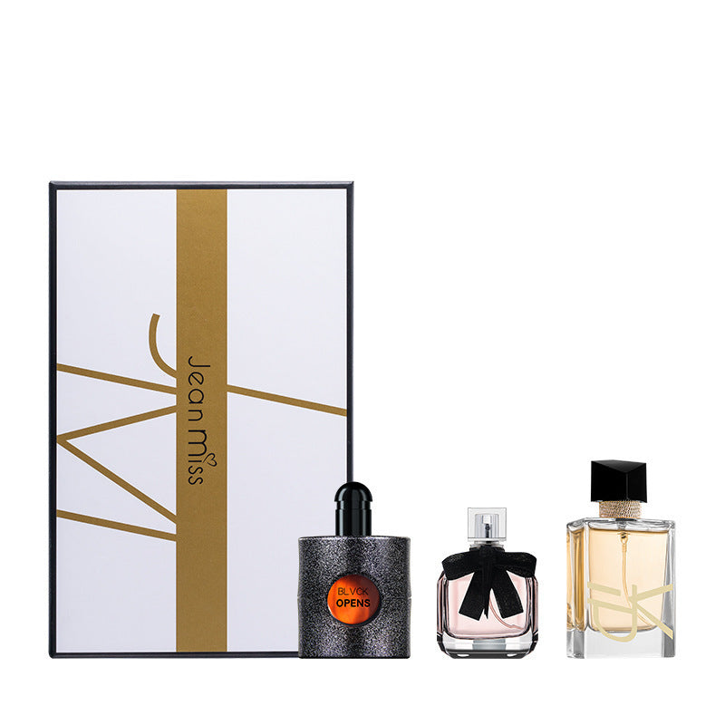 perfume set new women's long-lasting light fragrance fresh affordable men's cologne vietnamese perfume gift box wholesale