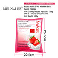 menair strawberry hydrating and moisturizing soft mask powder nourishing brightening shrinking pores skin care mask powder wholesale
