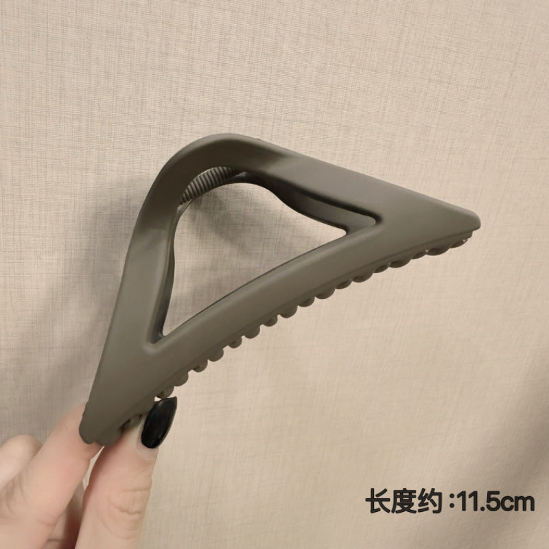 Korean autumn/winter premium hair clips - exquisite claw clips for updos, large size shark clips for thick hair, women's hair accessories