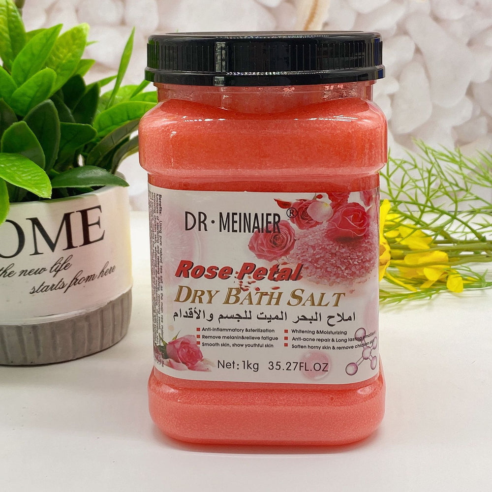 1kg bubble scrub bath wet salt rub mud body black dead skin exfoliating bath salt scrub