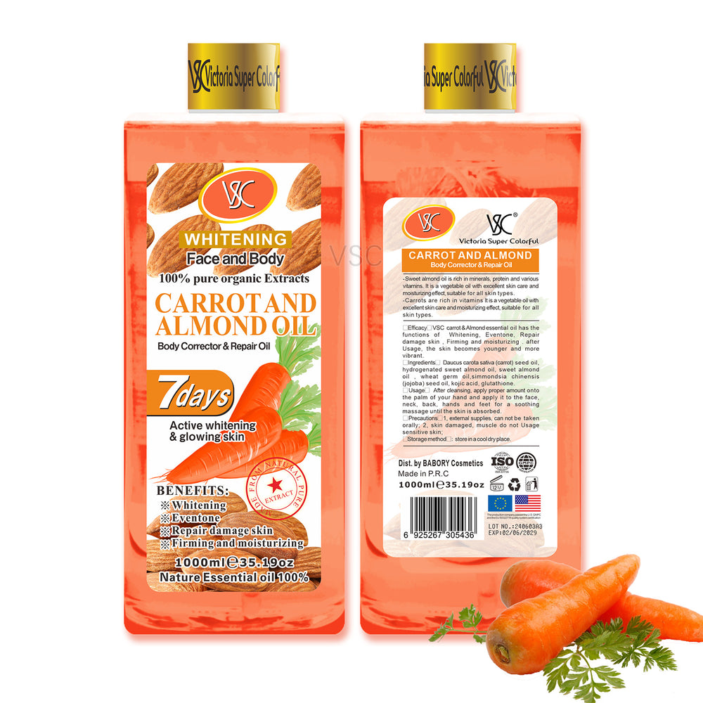 foreign trade turmeric essential oil body and facial moisturizing and black rose essential oil heating massage oil 1000ml