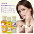 exclusive turmeric essential oil collagen vitamin e vegetable oil facial body hair care massage oil 75ml