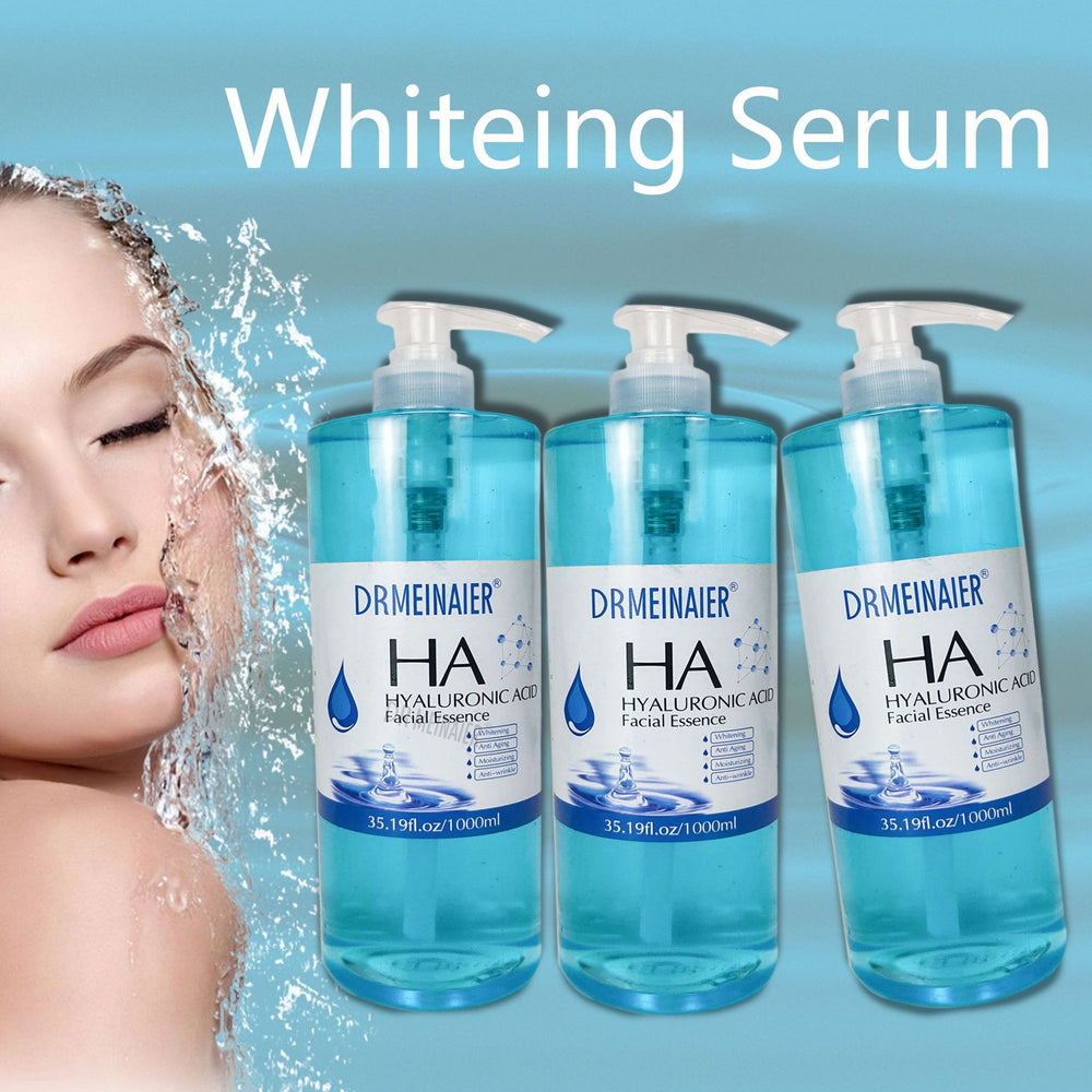exclusive brightening hyaluronic acid essence liquid 1000ml hydrating, moisturizing and firming essence water export wholesale