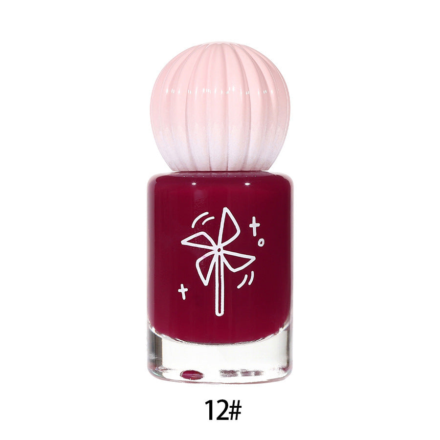 Bk nail polish - oil-based, peel-off, no-bake, quick-drying, colorful bottles - brick & mortar, student nail polish, summer new arrivals