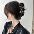 K-style five-pointed star hairpin ~ niche socialite star gripper hot girl hair accessories ins style student shark clip