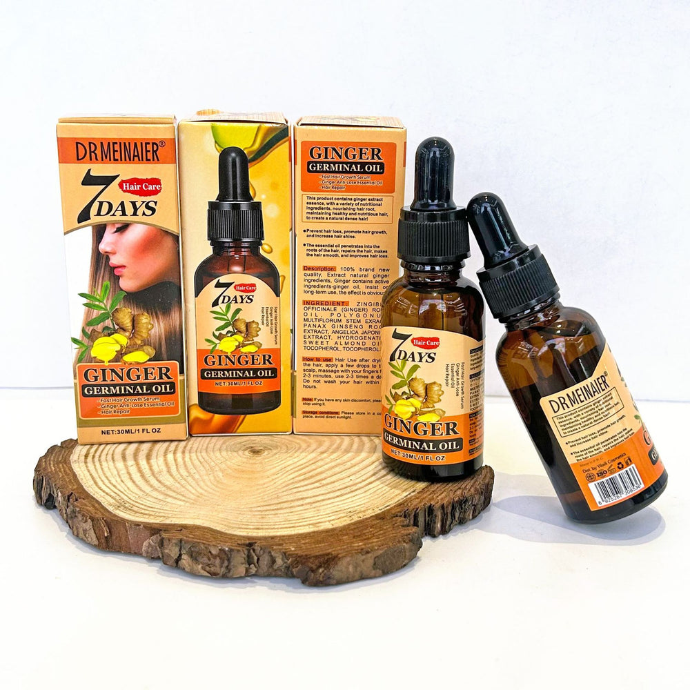 exclusive turmeric hair essential oil ginger essence 30ml hair care and nourishing leave-in nutrient solution wholesale