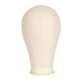 Canvas head model head canvas head mold wig placement rack clothed model head styling factory direct sales head mold