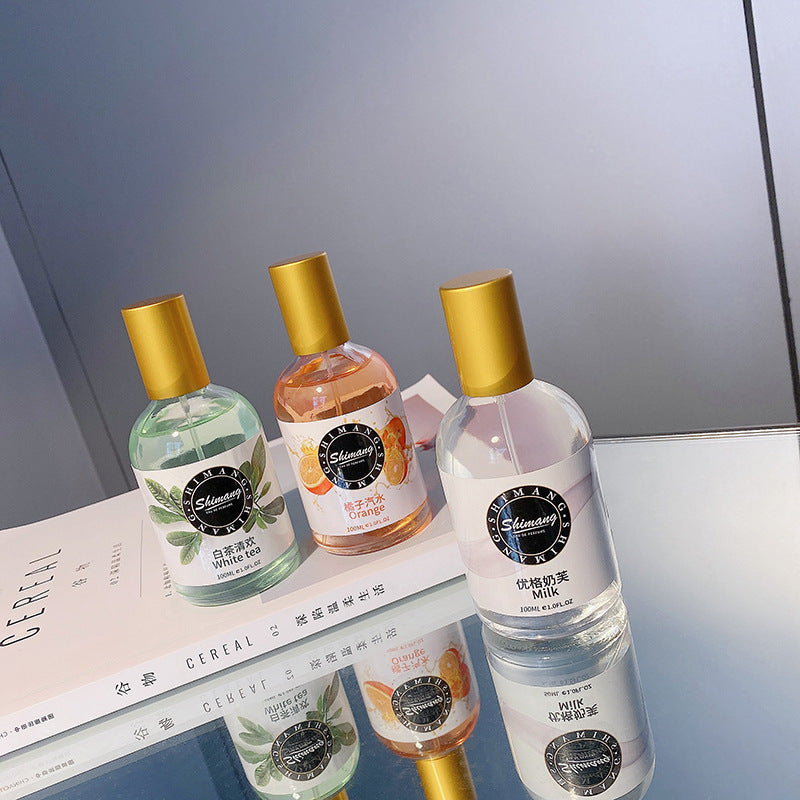 Shimang grape peach women's perfume long-lasting light fragrance nature fresh floral and fruity fragrance in stock new arrival 100ml