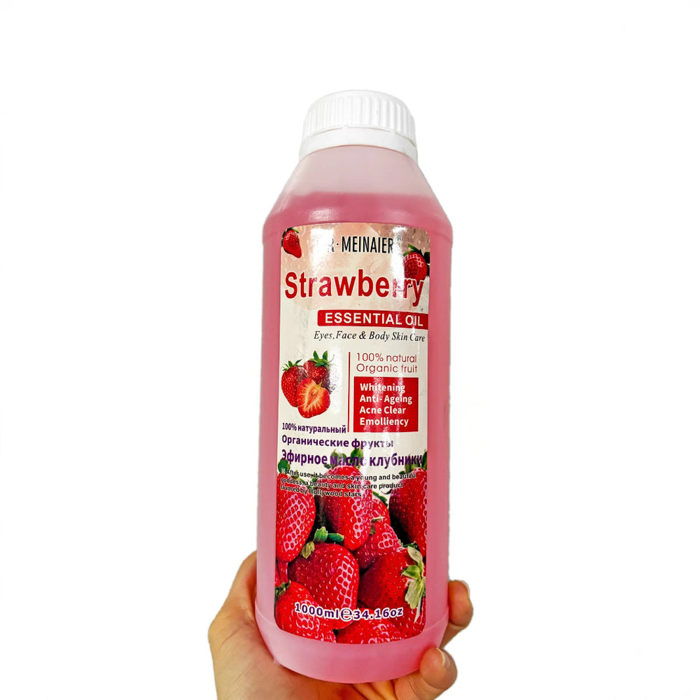 exclusive red pomegranate essential oil 1000ml hah massage oil mango coconut strawberry massage spa oil batch