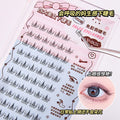Jonbos four beauties self-adhesive glue-free underwater eyelashes zhaojun diao chan super nature mom born stemless fake eyelashes