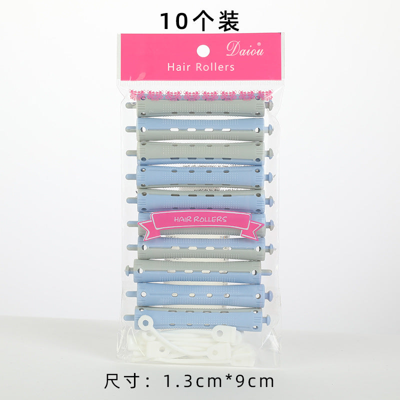 Customized cross-border two-color perm plastic perm hair perm hairdressing tool hair salon utensils curling iron