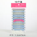 Customized cross-border two-color perm plastic perm hair perm hairdressing tool hair salon utensils curling iron