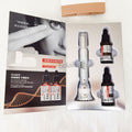 peptide vibrating eye cream essence set to lift, tighten, massage, repair, vitality, fade fine lines, factory direct sales