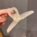 ~flower gripper beige-13cm