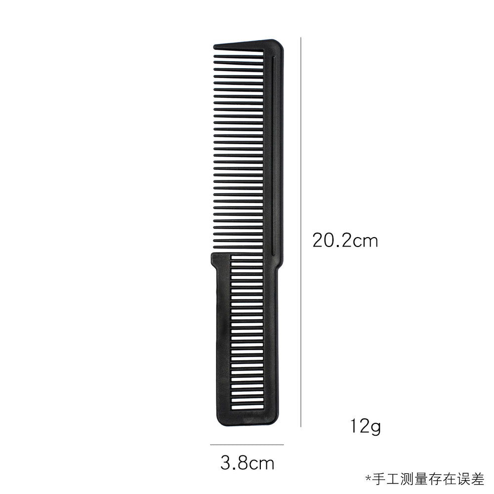 Direct from the daiou factory: plastic hair cutting combs, everyday use smoothing fine-tooth combs, hairdressing combs wholesale, logo imprinting available