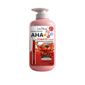 aha fruit acid tomato body lotion containing vitamin c&b niacinamide brightening and moisturizing body lotion 500ml