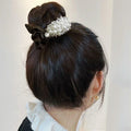 K-styleelegant pearl ball head clip hair clip women's back of head hairdressing handy gadget hair accessories headgear women's shark clip