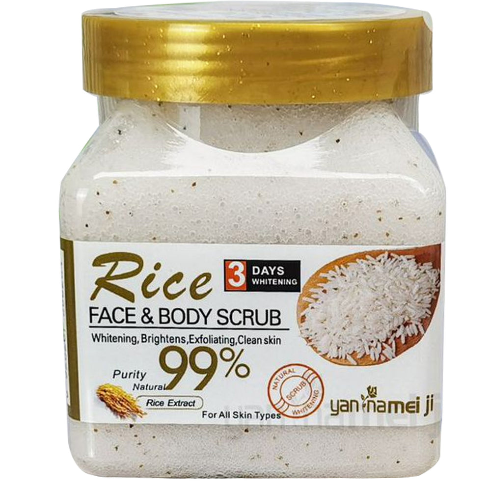 rice bath salt fruit scented bath salt full body bath exfoliating chicken skin scrub salt deep cleansing wet salt