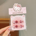 No. 1 [card head style] pink cat