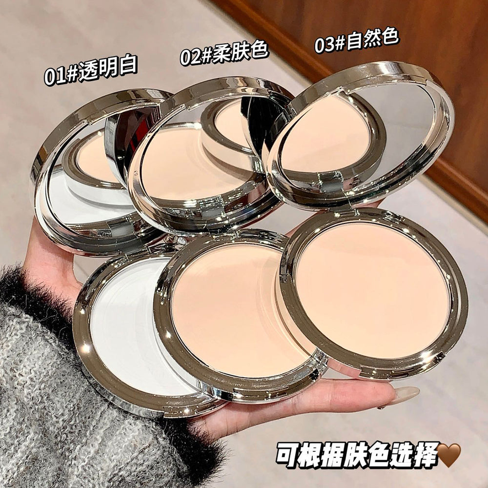 Makeup kakashow soft mist comfortable powder oil control microdermabrasion makeup concealer waterproof anti-sweat non-removing makeup non-stick powder