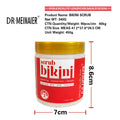 export exfoliating bath salt for dry skin - deep cleansing, moisturizing, and smoothing - perfect for bikini lines