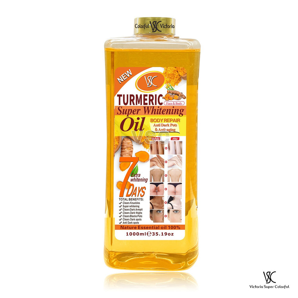 foreign trade turmeric skin care series essence liquid facial cream body lotion scrub wholesale foreign trade